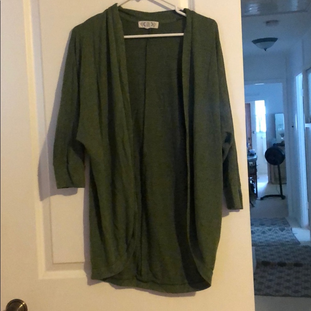 Green Kimono-like Cover